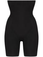 Spanx Thinstincts High-waisted Mid-thigh Shorts - Black
