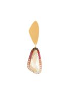 Melissa Kandiyotti Galapagos Earring - Metallic