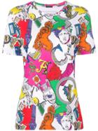 Versace 'art-pop Architecture' T-shirt - White