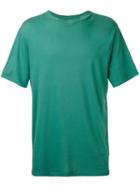 T By Alexander Wang - Plain T-shirt - Men - Cotton - S, Green, Cotton