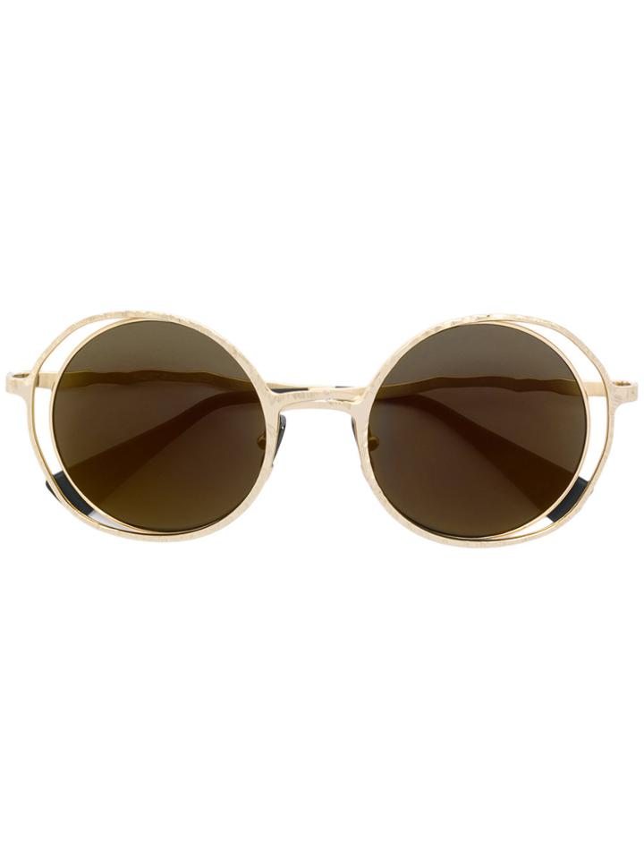 Kuboraum Mask H10 Sunglasses - Metallic