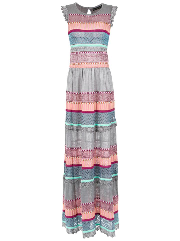 Cecilia Prado Knitted Maxi Dress - Grey