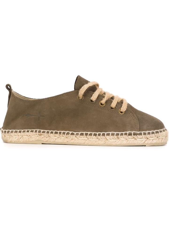 Manebi 'hamptons' Lace-up Espadrilles