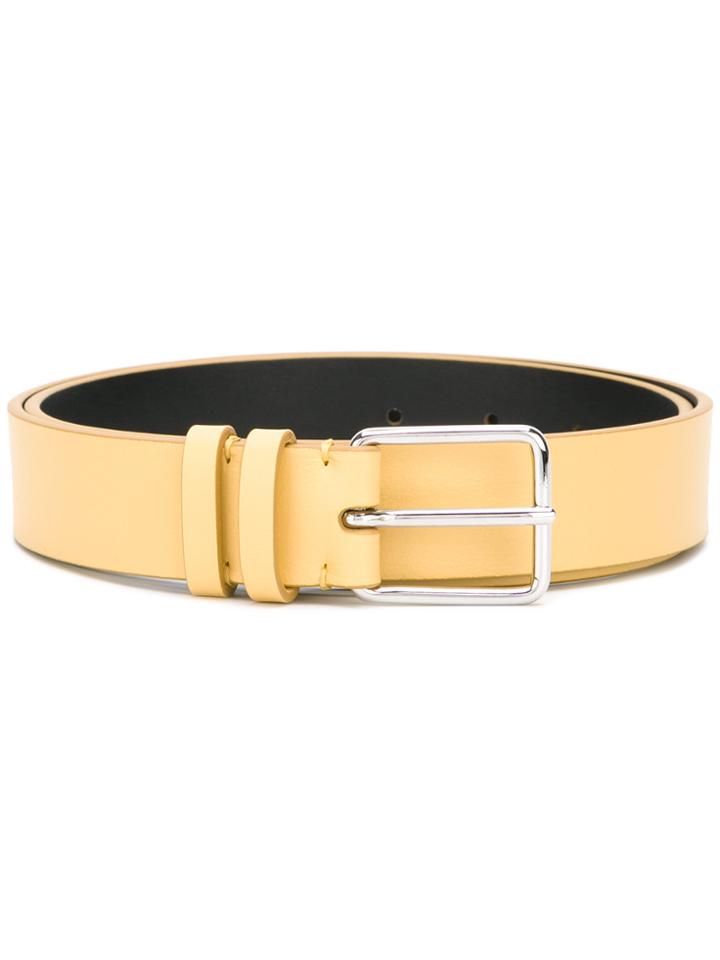Jil Sander Soft Belt - Yellow & Orange