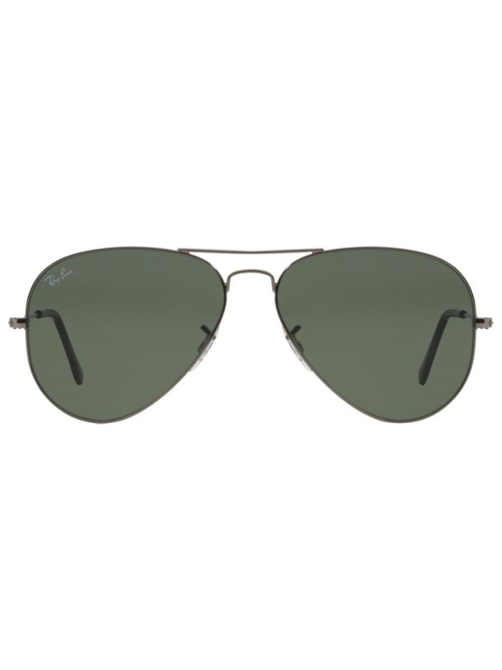 Ray-ban '3025 Aviator' Sunglasses - Grey