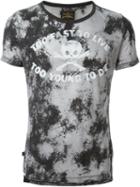 Vivienne Westwood Anglomania Too Fast To Live Print T-shirt