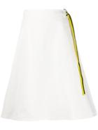 Aalto Wrap Skirt - White