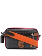 Coach Logo Crossbody Bag - Black