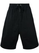 Strateas Carlucci - Macro Shorts - Men - Cotton - S, Black, Cotton