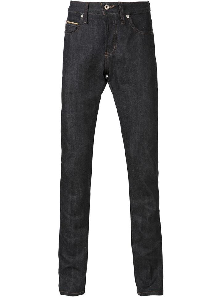 Naked And Famous Slim Fit Jeans, Men's, Size: 28, Blue, Cotton