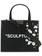 Off-white Sculpture Box Tote - Black