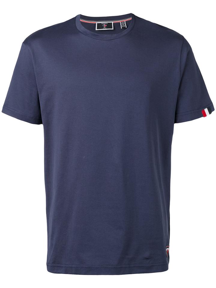 Rossignol Crew Neck T-shirt - Blue