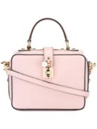 Dolce & Gabbana Dolce Soft Shoulder Bag - Pink & Purple