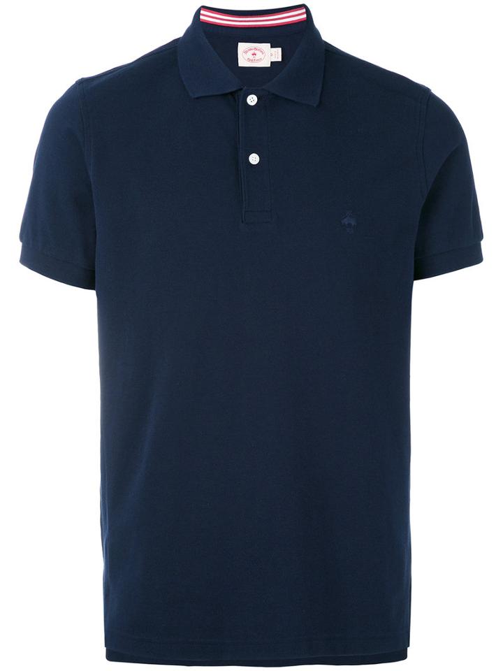Brooks Brothers - Classic Polo Shirt - Men - Cotton - M, Blue, Cotton