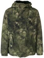 Marcelo Burlon County Of Milan Tie-dye Jacket - Green
