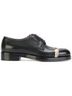 Maison Margiela Deconstructed Semi Brogue - Black