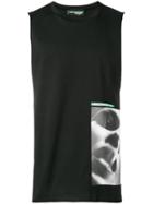 Dsquared2 Face Print Tank Top - Black