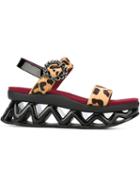 Marc Jacobs 'ninja Strass Wave' Sandals