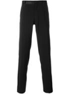 Dolce & Gabbana Tailored Trousers, Men's, Size: 46, Black, Silk/polyester/viscose/virgin Wool