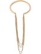 Chloé 'delfine' Multi Chain Necklace