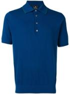 Ps Paul Smith Slim-fit Polo Shirt - Blue