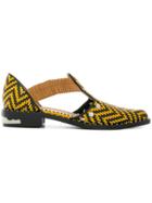 Toga Pulla Stud Detail Slippers - Black
