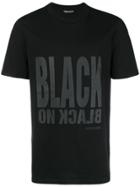 Neil Barrett Printed Graphic T-shirt - Black