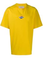 Buscemi Logo T-shirt - Yellow