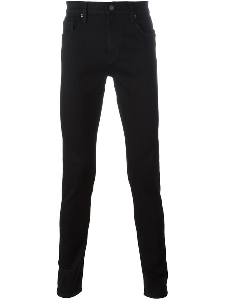 J Brand 'mick' Skinny Fit Jeans - Black