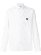 Kenzo Tiger Logo Shirt - White