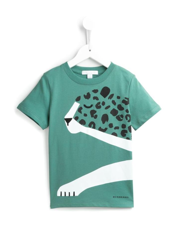 Burberry Kids Cheetah Graphic T-shirt