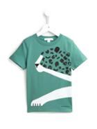 Burberry Kids Cheetah Graphic T-shirt