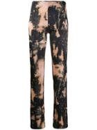 Acne Studios Bleach Print Slim Trousers - Neutrals