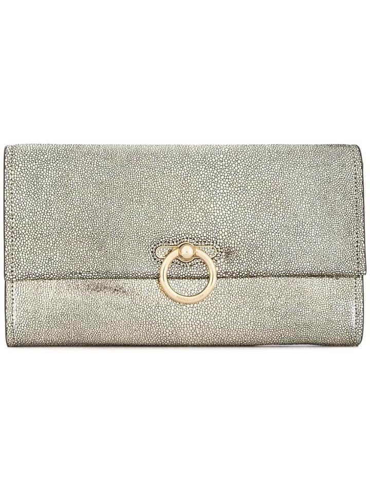 Rebecca Minkoff Rebecca Minkoff Hf18imrc85 Gold Furs & Skins->calf