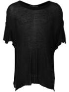 Di Liborio Oversized T-shirt - Black