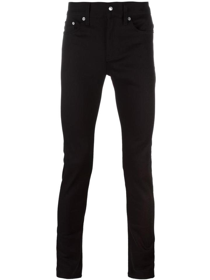 Blk Dnm Skinny Fit Jeans, Men's, Size: 28, Black, Cotton/spandex/elastane