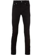 Blk Dnm Skinny Fit Jeans, Men's, Size: 28, Black, Cotton/spandex/elastane