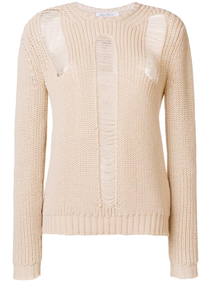 Max Mara Gianna Sweater - Nude & Neutrals