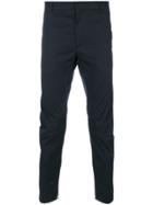 Lanvin Slouched Tailored Trousers - Blue