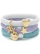 Marc Jacobs Charm Hair Ties - White