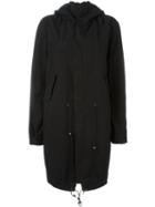 Mr & Mrs Italy Parka Coat, Women's, Size: Xxs, Black, Cotton