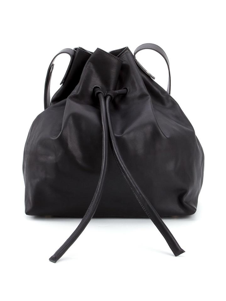 Studio Chofakian Leather Bag - Black