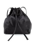 Studio Chofakian Leather Bag - Black