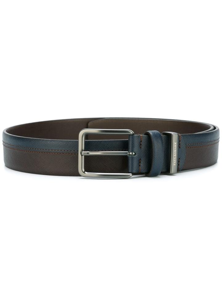 Paul & Shark Bi-colour Belt - Blue