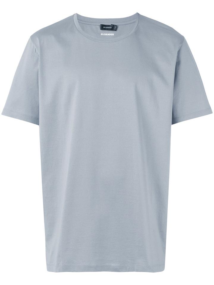 Jil Sander - Classic T-shirt - Men - Cotton - L, Grey, Cotton