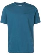 Pop Trading International Short-sleeve Fitted T-shirt - Blue