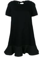 Moncler Cutout Back T-shirt Dress - Black