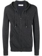 Pringle Of Scotland Knitted Lounge Hoodie - Grey