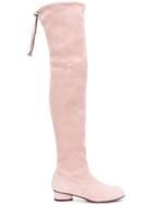 Stuart Weitzman Helena 30 Boots - Pink