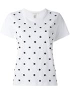 Marc Jacobs Beaded Polka Dot T-shirt